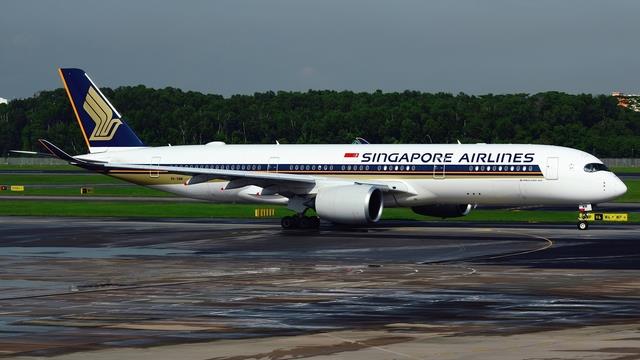 9V-SMM:Airbus A350:Singapore Airlines
